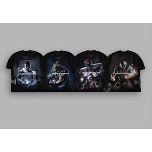 Darc sport x street fighter side by side New drop (SOLD OUT) XLARGE